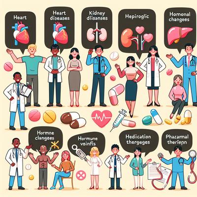 몸이 이유 없이 붓는다면 주의해야 할 신호들